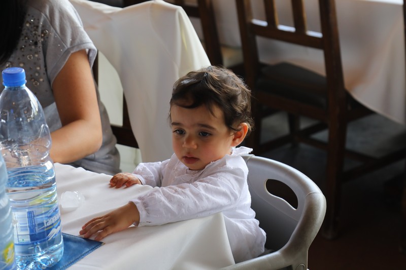 Easter Sunday at Chez Zakhia 